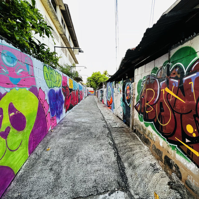  Street Art ไทหล่ม 