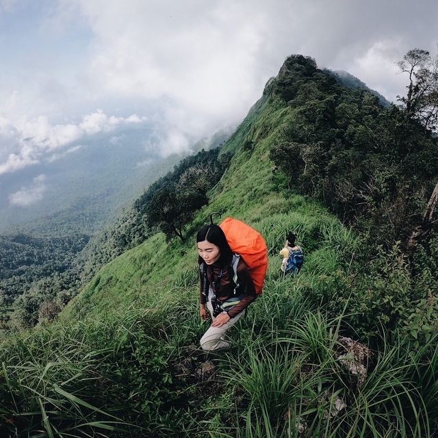 Den Chang Norn Mountain, Nan Thailand