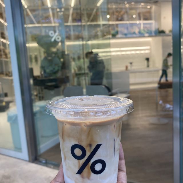 % Arabica ร้านกาแฟสุดฮิต สไตล์แจเปน