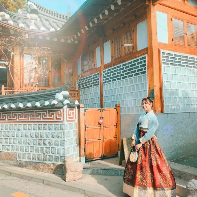 Làng cổ Bukchon Hanok có gì đẹp🧐🧐