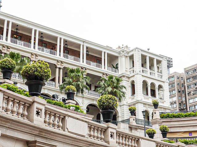 香港最美古蹟1881 heritage 
