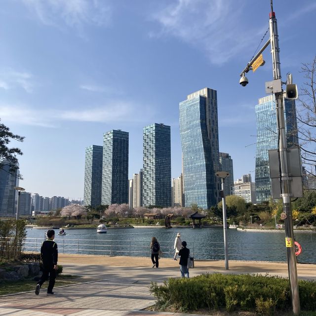 인천 대표 관광지 [송도 센트럴파크]