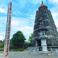 京都にインドブッダガヤの大塔が