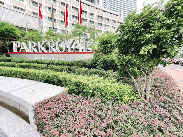 Garden walks at PARKROYAL Hotel