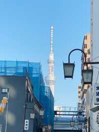 【東京】浅草はグルメ街！雰囲気も最高です