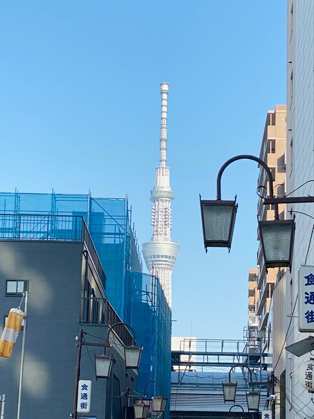 【東京】浅草はグルメ街！雰囲気も最高です