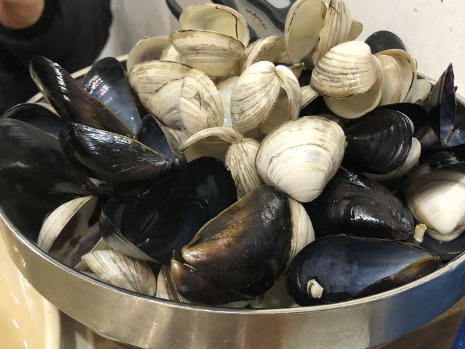 [해운대 맛집] 해운대31cm 해물칼국수 | 트립닷컴 부산 트래블로그