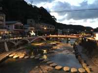 山口県 長門市 湯本温泉周辺