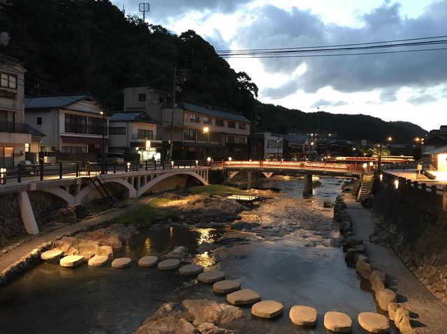 山口県 長門市 湯本温泉周辺