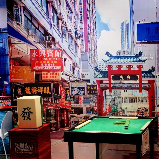 特色好去處：香港巧克力藝術坊