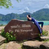จุดชมวิว เกาะพีพีดอน สวยสุดๆไม่มาไม่ได้แล้ว