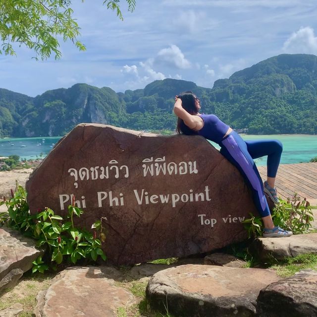 จุดชมวิว เกาะพีพีดอน สวยสุดๆไม่มาไม่ได้แล้ว