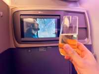 Singapore Airlines Business Class