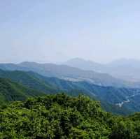 민주지산 등산
