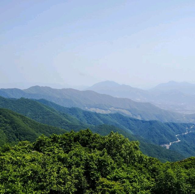 민주지산 등산