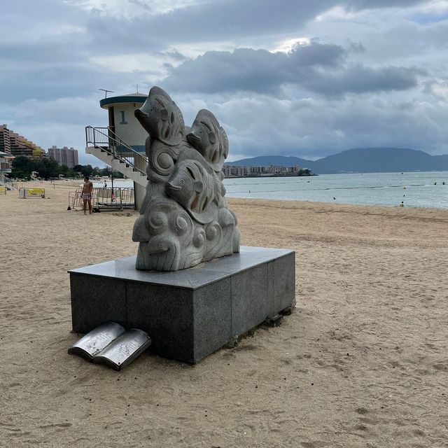 舊咖啡灣泳灘
