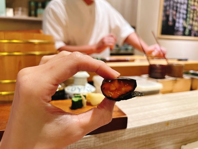 台北萬華無菜單日料推薦｜禹立鮨，低調且驚艷的美食饗宴