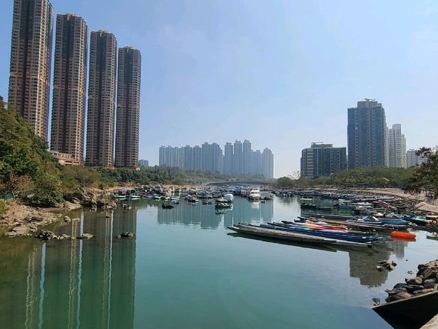 將軍澳天空之鏡🪞+大草地🌳