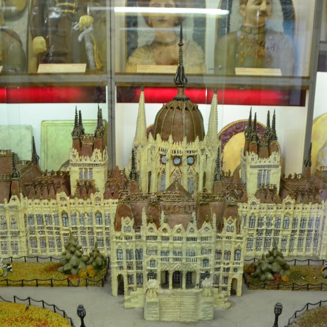 匈牙利Szentendre🔶 杏仁糖博物館