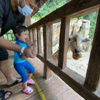 Lost World of Tambun and Hotel with toddler 