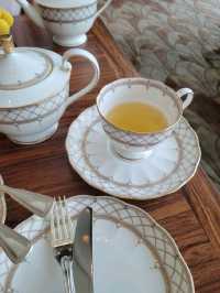 茶園afternoon tea任食雪糕窩夫