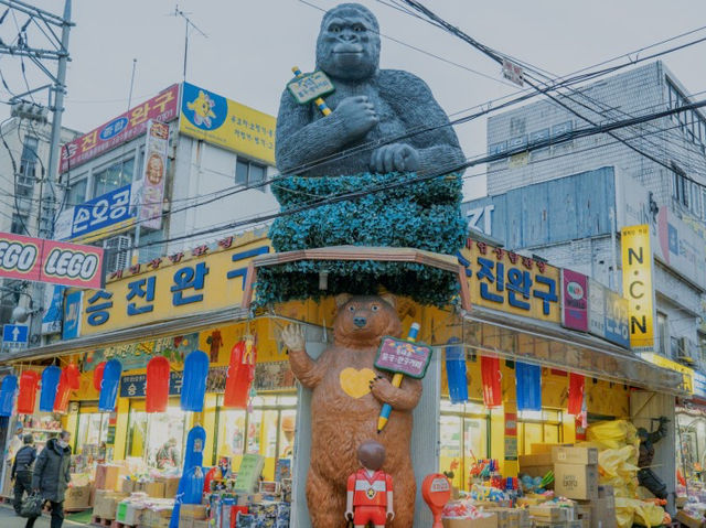창신동 완구시장에서 추억여행하기🤍