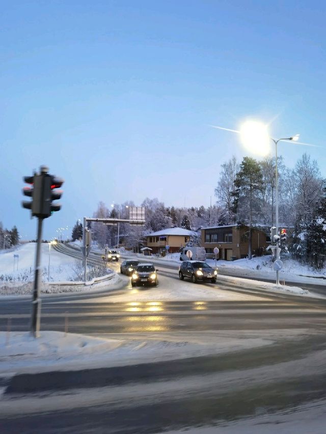 Snow & The City @ Rovaniemi Finland 