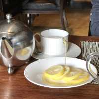 Breakfast set at Cafe Causette @Mandarin Oriental HK