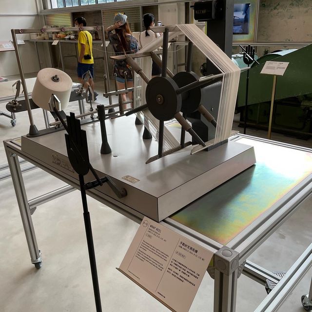 南豐紗廠CHAT六廠展👍🏻