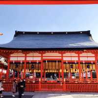 ［日本京都］伏見稻荷大社~漫步於鳥居神社之中