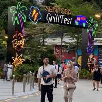 Sentosa Grill Fest @ Sentosa beach