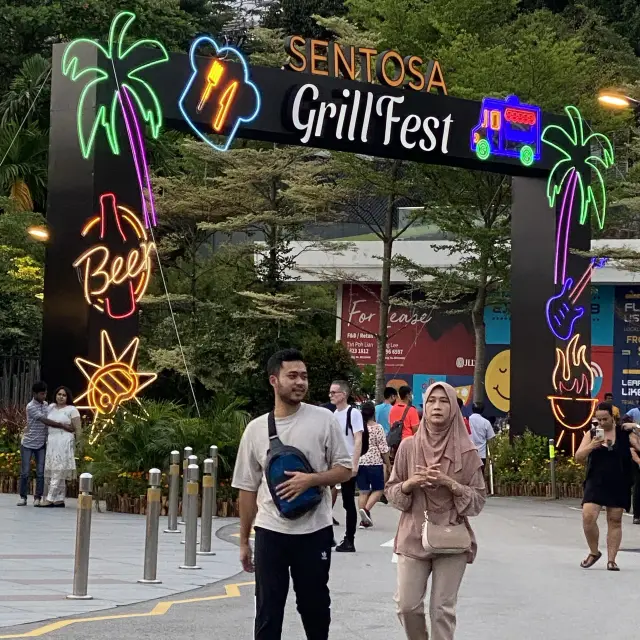 Sentosa Grill Fest @ Sentosa beach