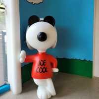 여기는 부싼. Snoopy cafe🐶
