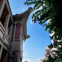 Tiger Balm Garden HK, classic Chinese architecture