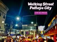 Walking Street Pattaya City 