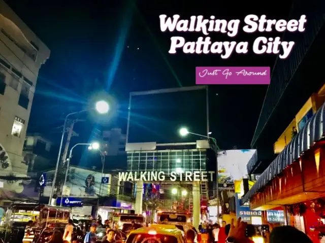 Walking Street Pattaya City 