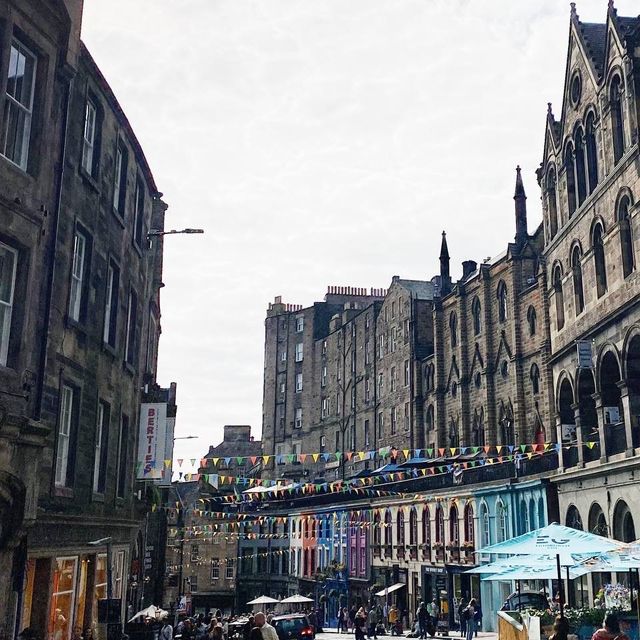 Edinburgh's Old Town: Historical Treasures