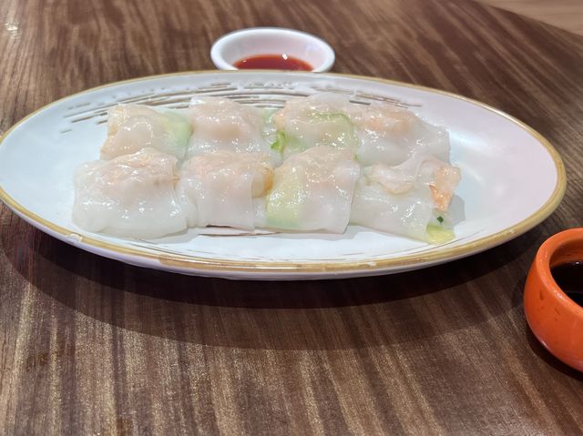 如心酒店側邊的高質點心店
