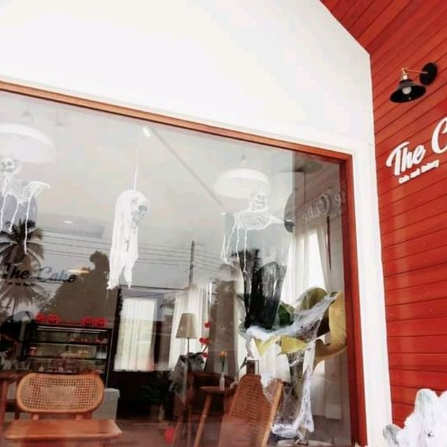 🧁The Cake Cafe and Bakery 🥨 พัทลุง🎃🎃