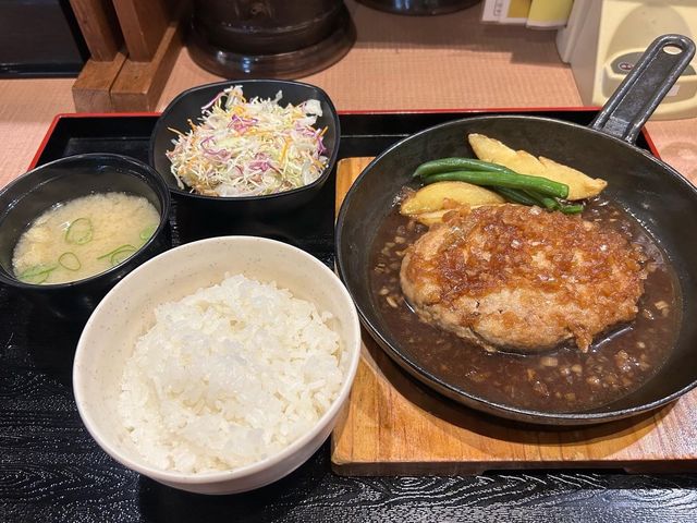 【福岡】爆速で出てくるハンバーグ屋さん