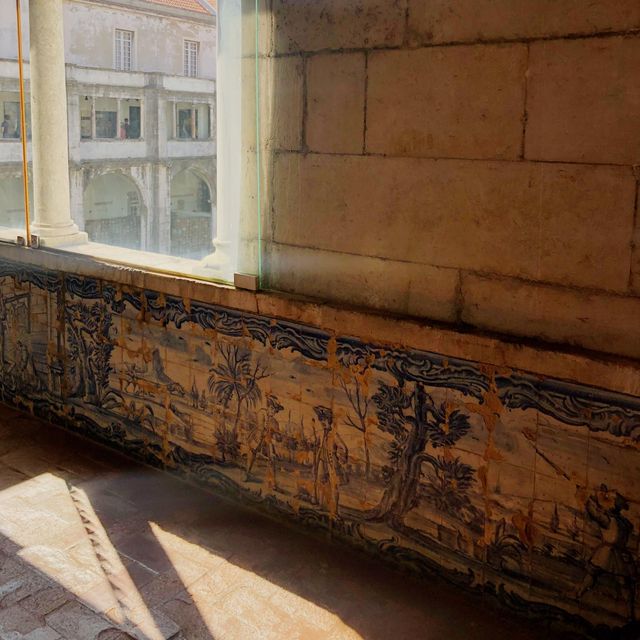 Lisbon National Tile Museum 