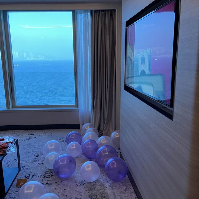 海逸君綽酒店出門房❤️