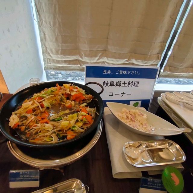 【 岐阜 長良川】岐阜郷土料理の朝食✨