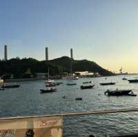 Yung Shue Wan Ferry Pier (Lamma Island)