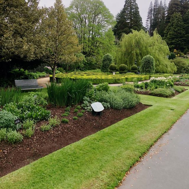 DUNEDIN BOTANIC GARDEN 