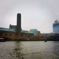 The Thames River Cruise In London