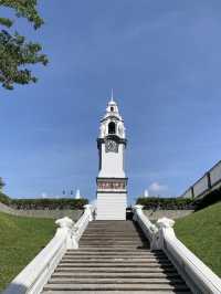 Birch Memorial Clock Tower 🕰️✨