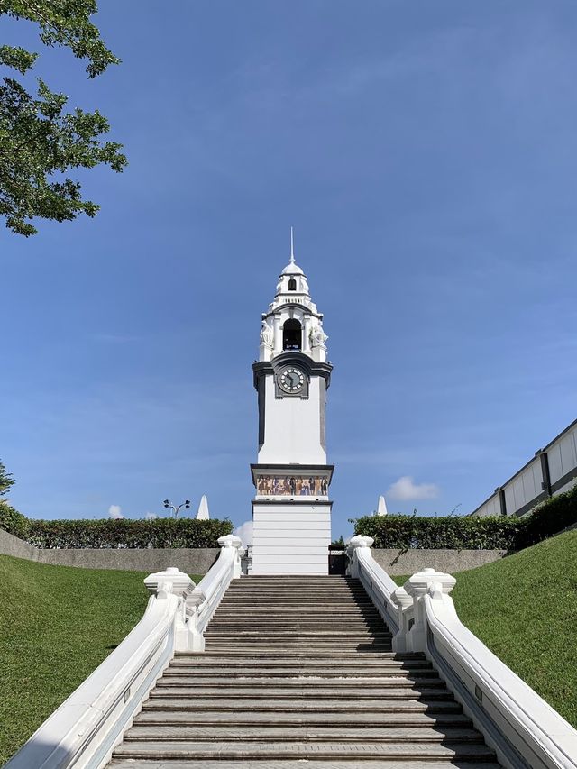 Birch Memorial Clock Tower 🕰️✨