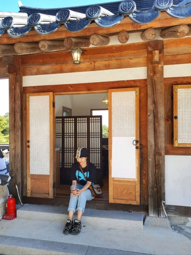 연천 세라비 한옥카페, 장독대뷰가 멋스러🤎