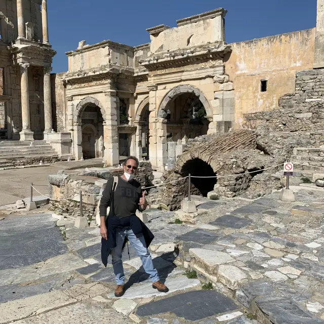 get lost in the lost city of Ephesus